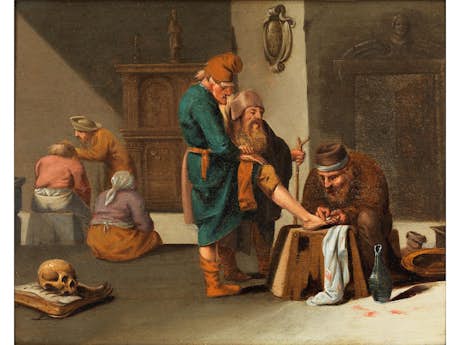 Pieter Jansz. Quast, 1606 Amsterdam – 1647 ebenda, zug. 